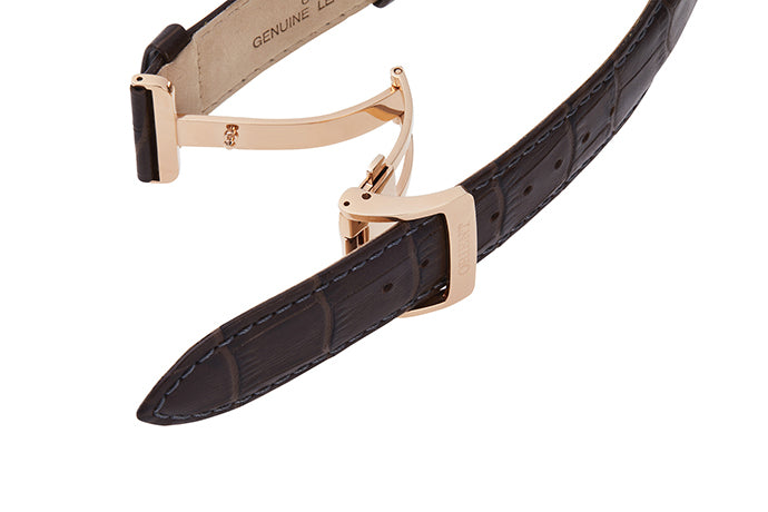 ORIENT RA-AS0009S Mechanical Classic Watch, Leather Strap - 42.0mm