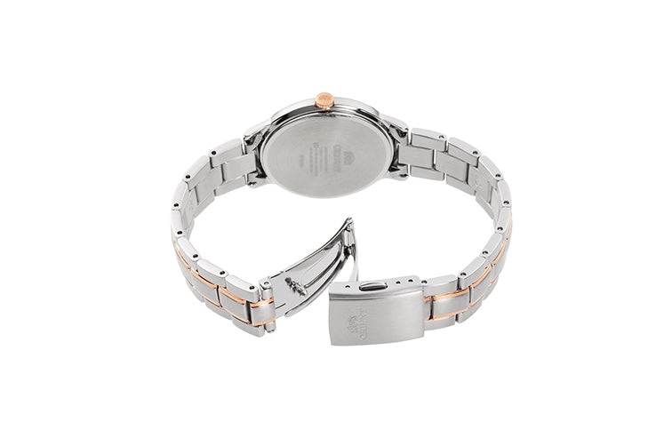 ORIENT RA-KB0001S Contemporary Automatic Ladies Metal Bracelet Strap Watch