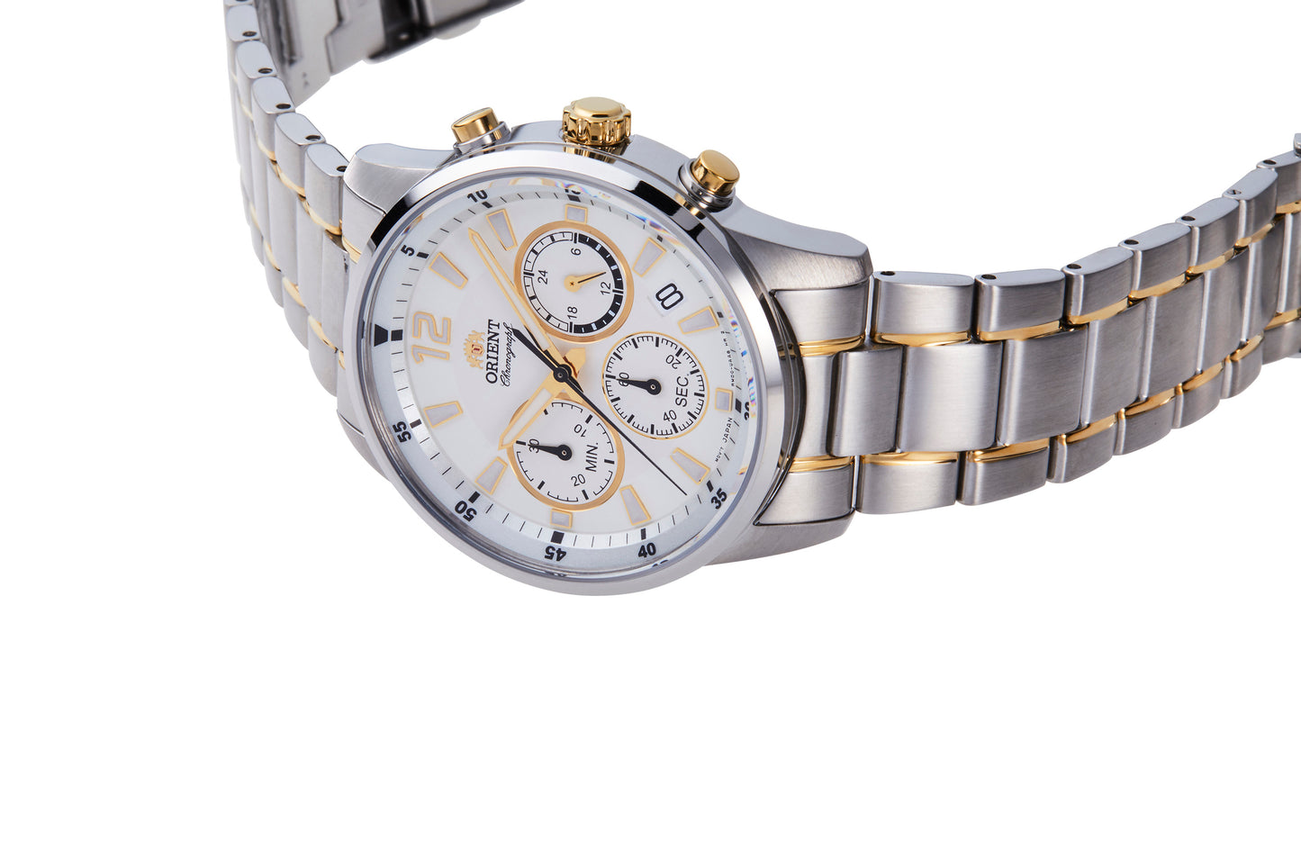 ORIENT RA-KV0003S Sports Quartz Gents Metal Bracelet Strap Watch