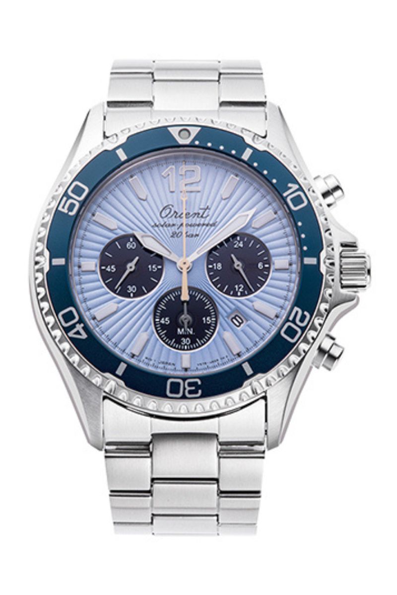 ORIENT RA-TX0210L Quartz Sports Watch, Metal Strap - 42.8mm Limited