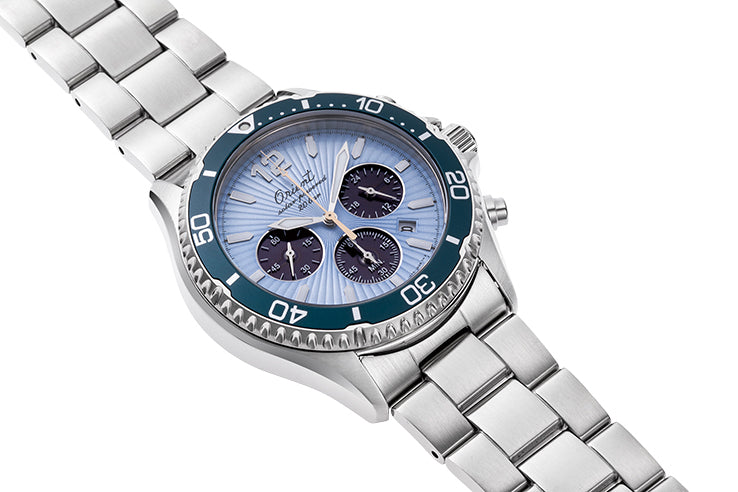 ORIENT RA-TX0210L Quartz Sports Watch, Metal Strap - 42.8mm Limited