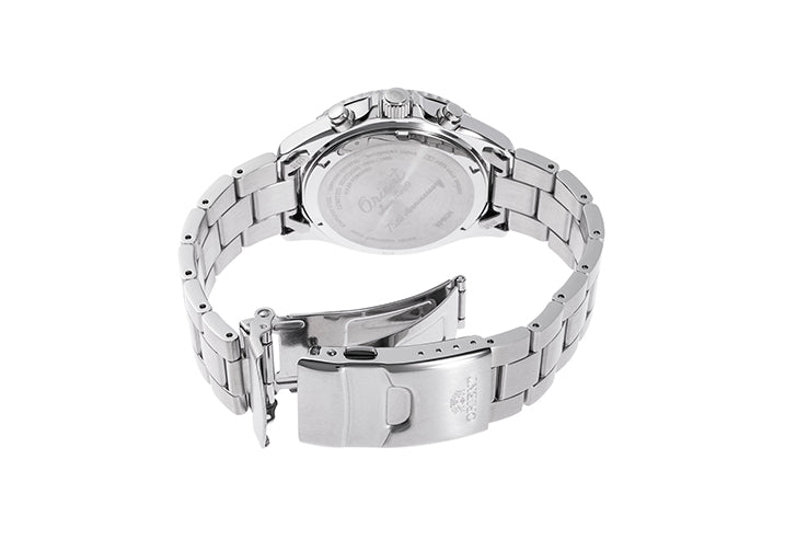 ORIENT RA-TX0210L Quartz Sports Watch, Metal Strap - 42.8mm Limited