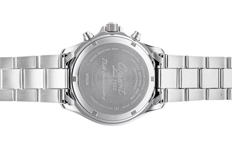 ORIENT RA-TX0210L Quartz Sports Watch, Metal Strap - 42.8mm Limited