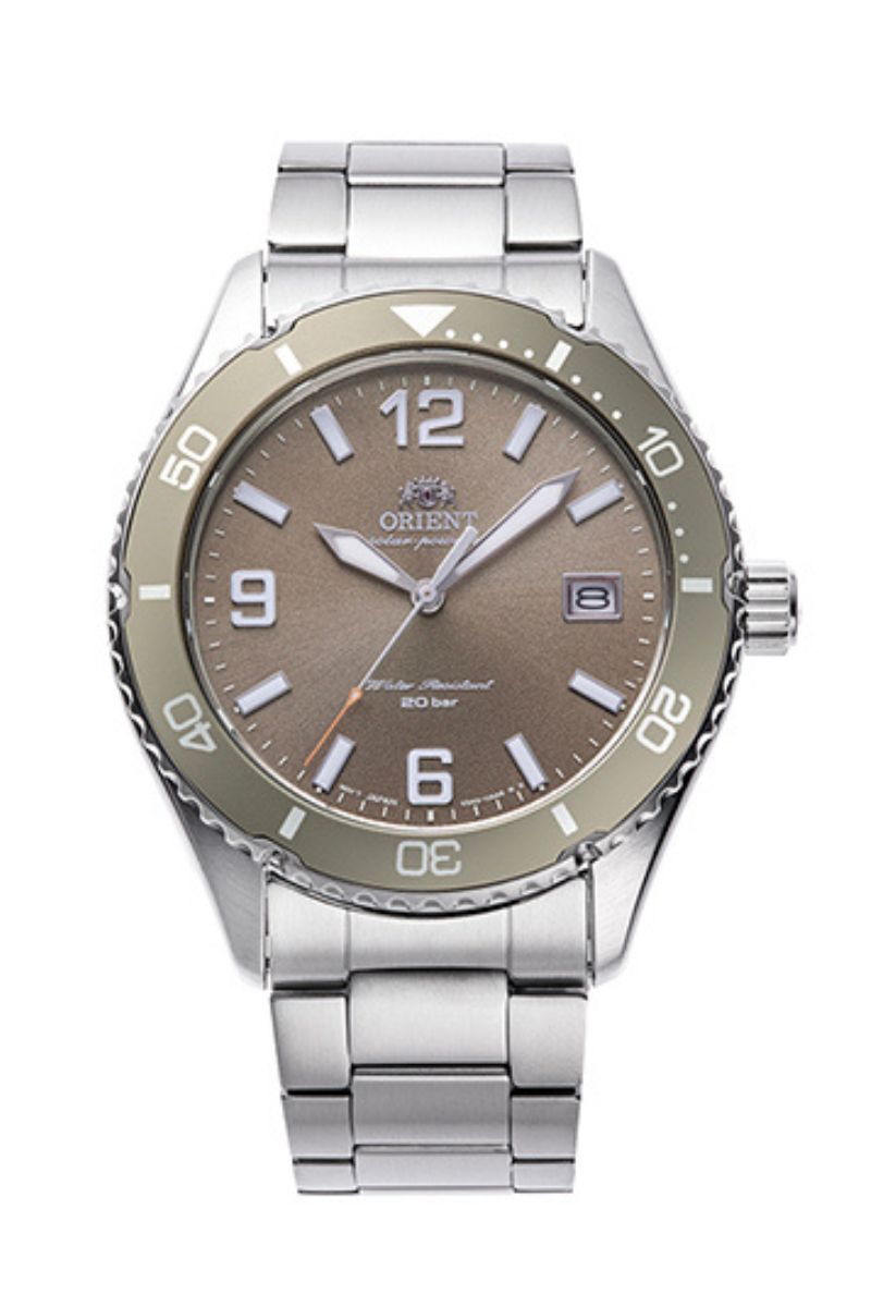 ORIENT RA-WJ0004Y Quartz Sports Watch, Metal Strap - 39.9mm