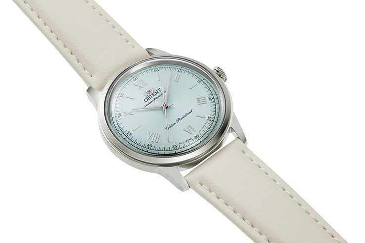 ORIENT RA-WK0002E Quartz Classic Watch, Synthetic leather Strap - 38.4mm