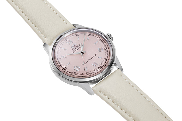 ORIENT RA-WK0005P Quartz Classic Watch, Synthetic leather Strap - 38.4mm