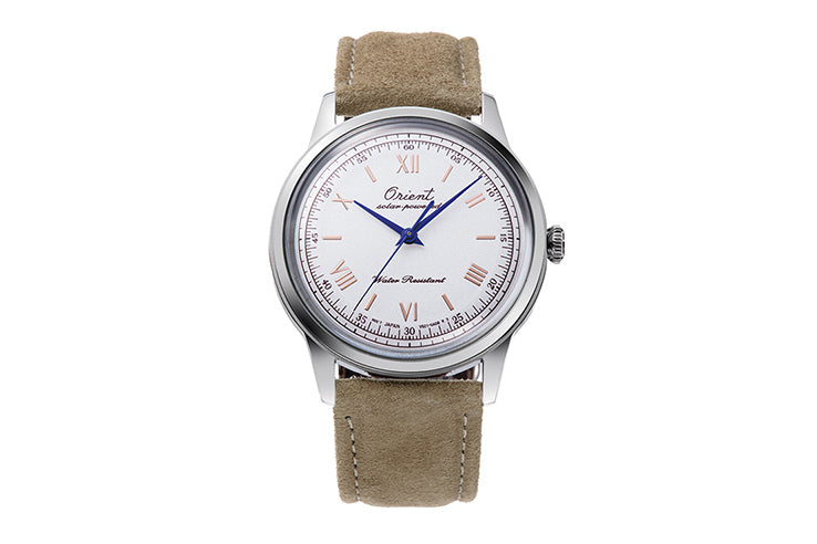 ORIENT RA-WK0006S Quartz Classic Watch, Leather Strap - 38.4mm Limited