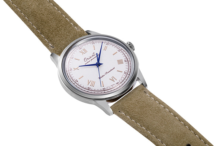 ORIENT RA-WK0006S Quartz Classic Watch, Leather Strap - 38.4mm Limited