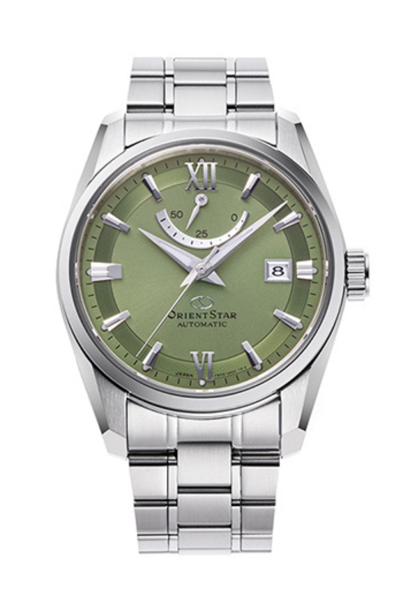 ORIENT STAR RE-AU0107E Mechanical Contemporary Watch, Metal Strap - 38.5mm