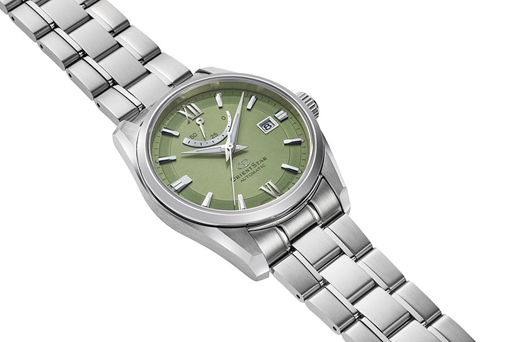 ORIENT STAR RE-AU0107E Mechanical Contemporary Watch, Metal Strap - 38.5mm