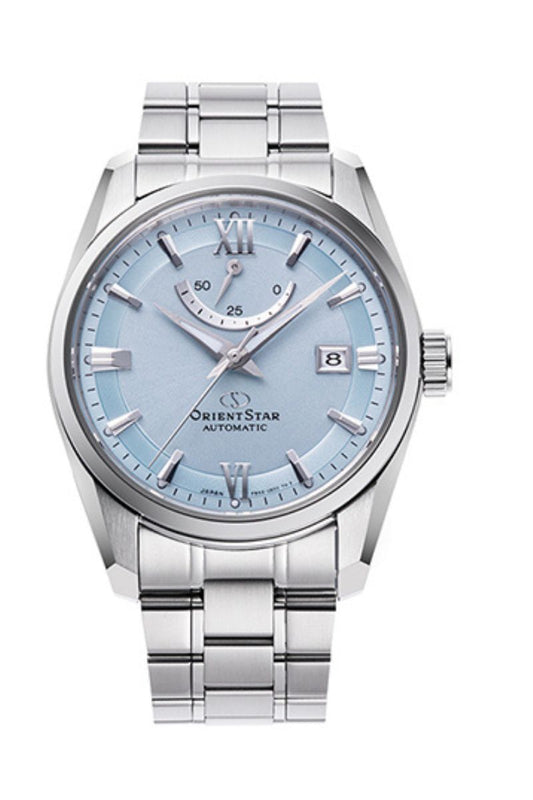 ORIENT STAR RE-AU0109L Mechanical Contemporary Watch, Metal Strap - 38.5mm