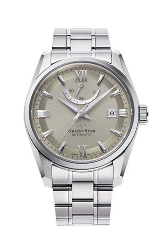 ORIENT STAR RE-AU0110N00B Mechanical Contemporary Watch, Metal Strap - 38.5mm