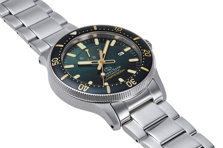 ORIENT STAR RE-AU0307E Sports Automatic Gents Metal Strap Watch
