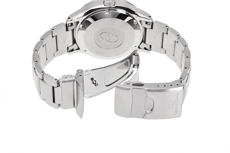 ORIENT STAR RE-AU0307E Sports Automatic Gents Metal Strap Watch
