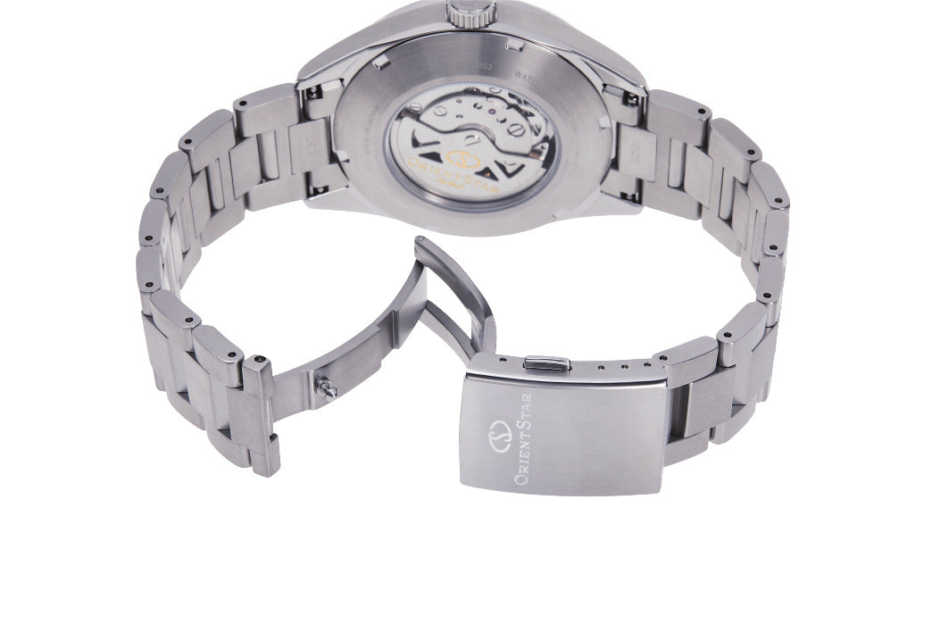 ORIENT STAR RE-AU0404N Contemporary Automatic Gents Metal Bracelet Strap Watch