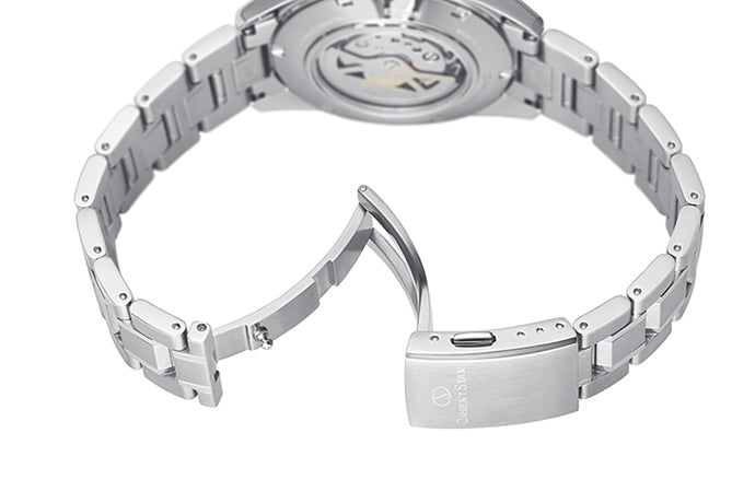 ORIENT STAR RE-AV0004 Mechanical Contemporary Watch, Metal Strap - 41.0mm