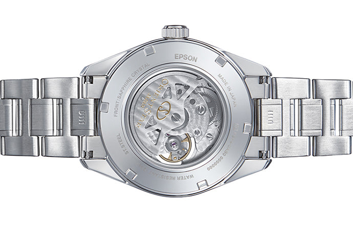 ORIENT STAR RE-AV0004 Mechanical Contemporary Watch, Metal Strap - 41.0mm