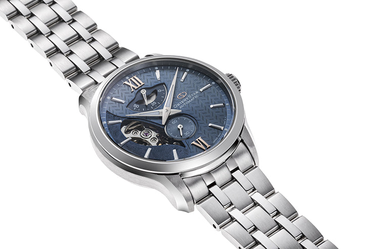 ORIENT STAR RE-AV0B08L Mechanical Contemporary Watch, Metal Strap - 41.0mm