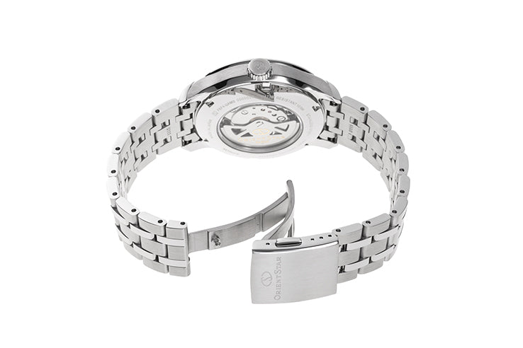 ORIENT STAR RE-AV0B08L Mechanical Contemporary Watch, Metal Strap - 41.0mm