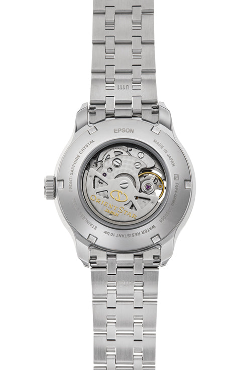 ORIENT STAR RE-AV0B08L Mechanical Contemporary Watch, Metal Strap - 41.0mm