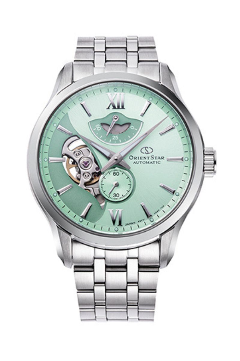 ORIENT STAR RE-AV0B11E Mechanical Contemporary Watch, Metal Strap - 41.0mm Limited