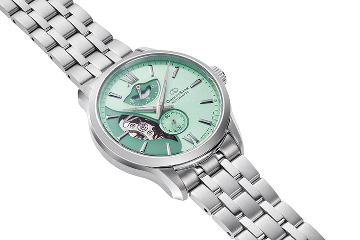 ORIENT STAR RE-AV0B11E Mechanical Contemporary Watch, Metal Strap - 41.0mm Limited