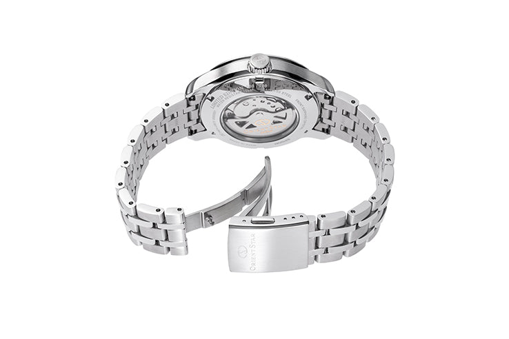 ORIENT STAR RE-AV0B11E Mechanical Contemporary Watch, Metal Strap - 41.0mm Limited