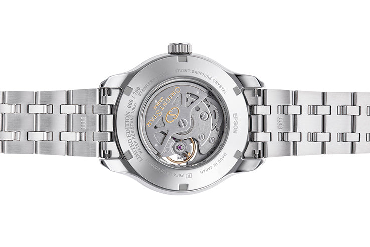 ORIENT STAR RE-AV0B11E Mechanical Contemporary Watch, Metal Strap - 41.0mm Limited