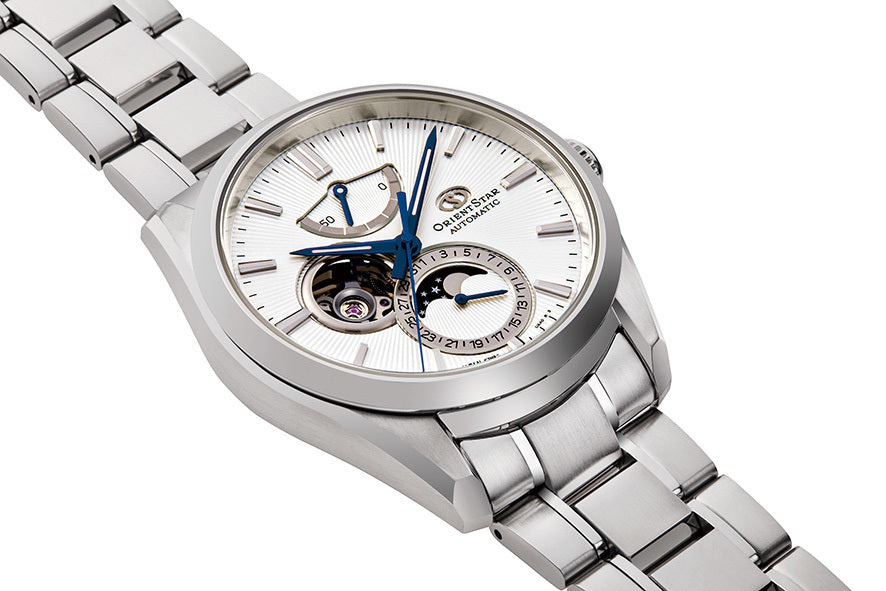 ORIENT STAR RE-AY0002S Mechanical Contemporary Watch, Metal Strap - 41.0mm