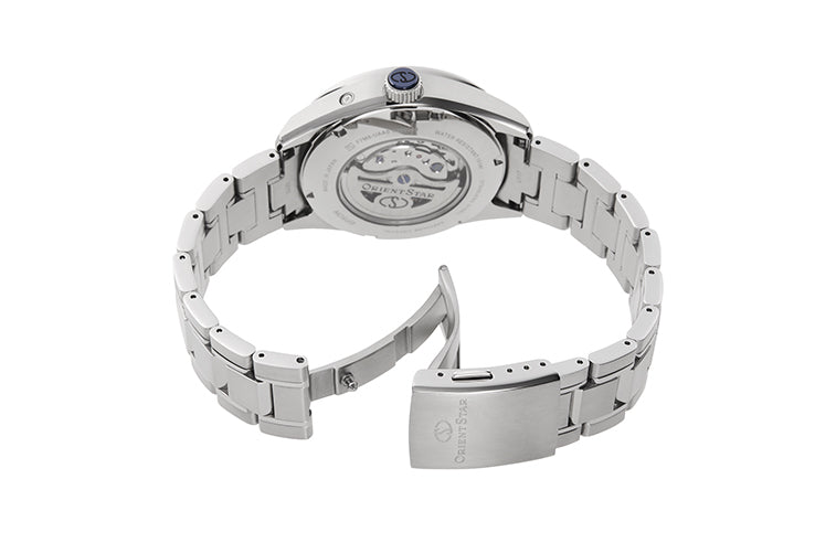 ORIENT STAR RE-AY0002S Mechanical Contemporary Watch, Metal Strap - 41.0mm