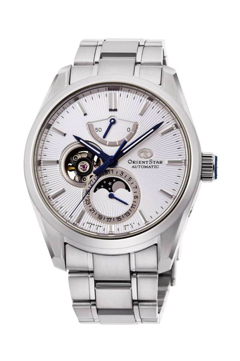 ORIENT STAR RE-AY0002S Mechanical Contemporary Watch, Metal Strap - 41.0mm