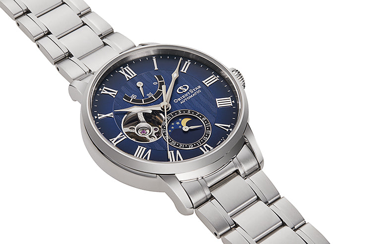 ORIENT STAR RE-AY0103 Mechanical M45 Watch, Metal Strap - 41.0mm