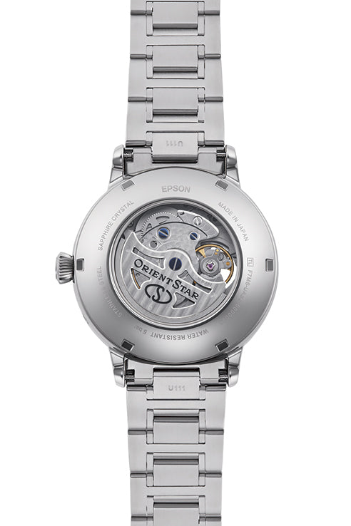 ORIENT STAR RE-AY0103 Mechanical M45 Watch, Metal Strap - 41.0mm