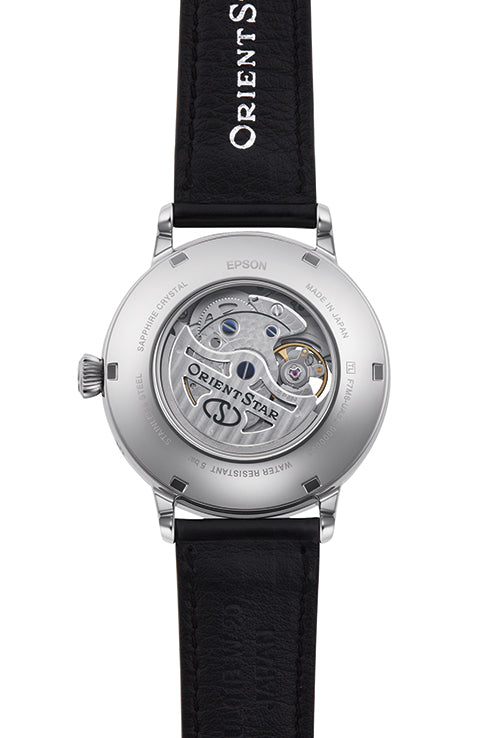 ORIENT STAR RE-AY0106 Mechanical M45 Watch, Cordovan Strap - 41.0mm