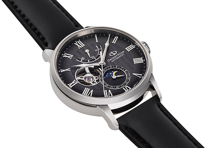 ORIENT STAR RE-AY0107N Mechanical M45 Watch, Cordovan Strap - 41.0mm