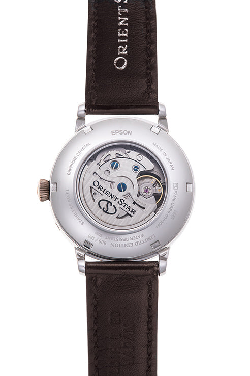 ORIENT STAR RE-AY0121A Mechanical M45 Watch, Cordovan Strap - 41.0mm