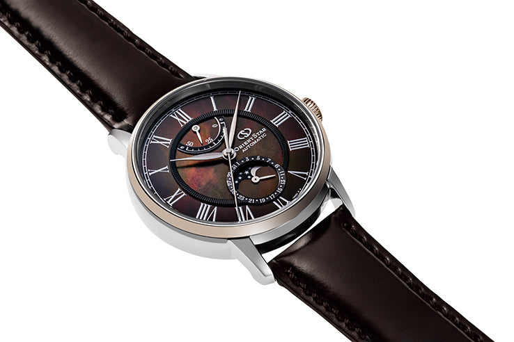 ORIENT STAR RE-AY0121A Mechanical M45 Watch, Cordovan Strap - 41.0mm