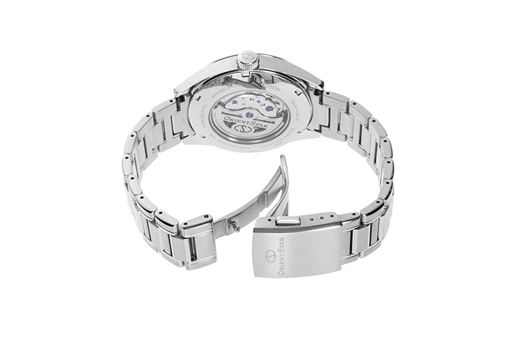 ORIENT STAR RE-BX0004L Mechanical M34 Watch, SUS316L Strap - 40.0mm