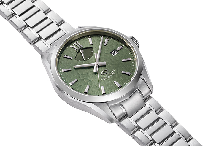 ORIENT STAR RE-BX0006E Mechanical Contemporary Collection M34 Watch, Metal Strap - 40.0mm