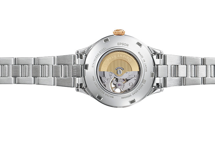ORIENT STAR RE-ND0001S Mechanical Classic Watch, Metal Strap - 30.5mm