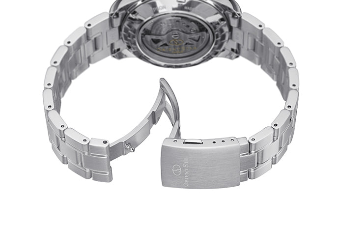 ORIENT STAR RE-AT0003 Mechanical Contemporary Watch, Metal Strap - 39.3mm