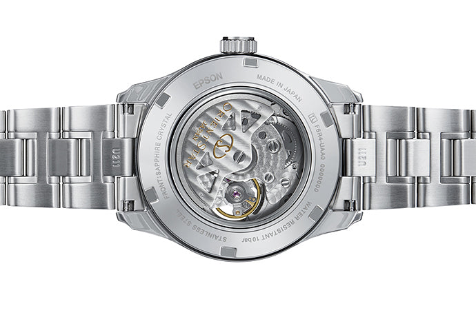 ORIENT STAR RE-AT0003 Mechanical Contemporary Watch, Metal Strap - 39.3mm