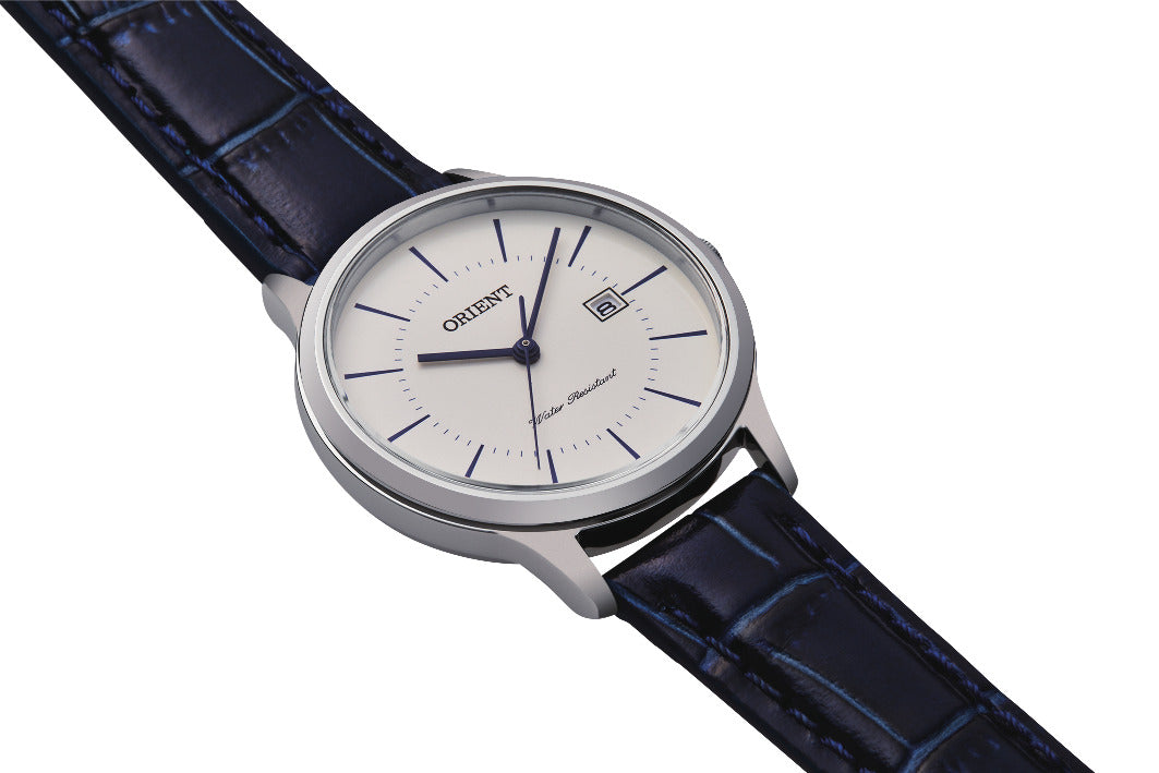 ORIENT RF-QA0006S Contemporary Quartz Ladies Leather Strap Watch