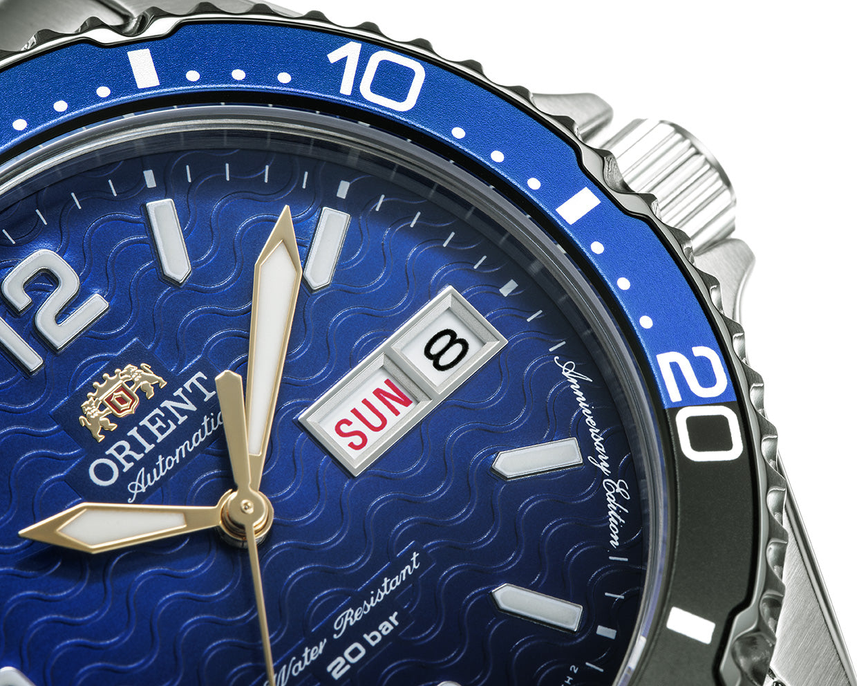 ORIENT RA-AA0822L Limited Edition Diver Sports Automatic Gents Metal Bracelet Strap Watch