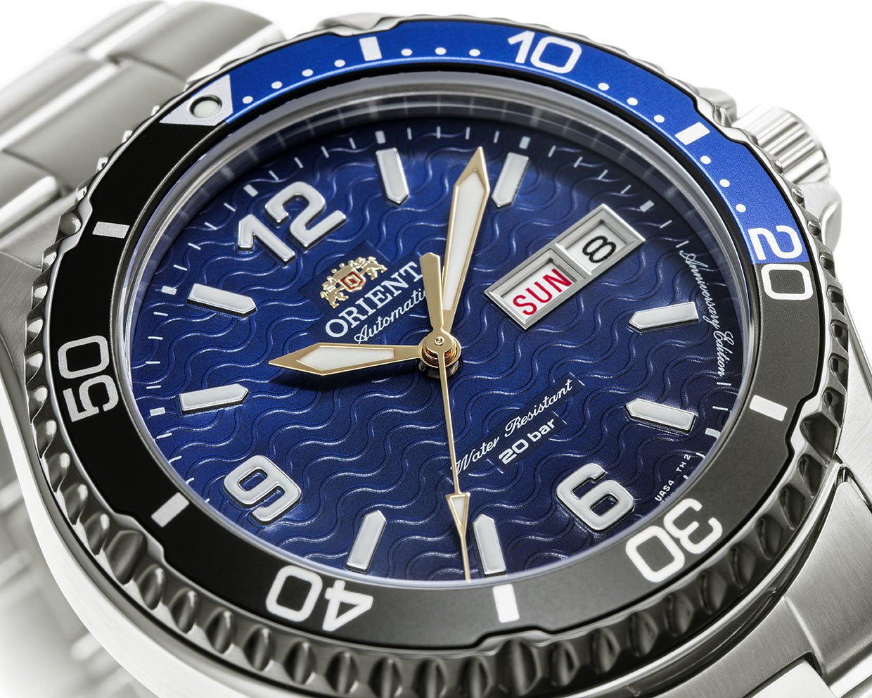 ORIENT RA-AA0822L Limited Edition Diver Sports Automatic Gents Metal Bracelet Strap Watch