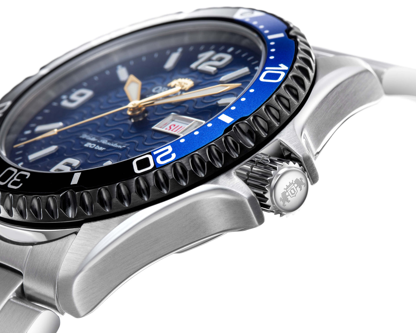 ORIENT RA-AA0822L Limited Edition Diver Sports Automatic Gents Metal Bracelet Strap Watch