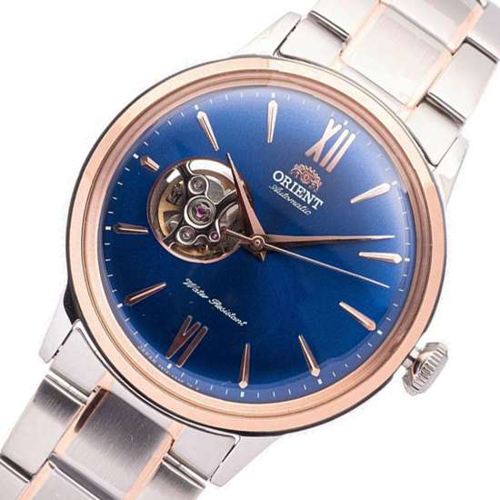 ساعة ORIENT RA-AG0433L Bambino شبه هيكلية كلاسيكية أوتوماتيكية للرجال بسوار معدني