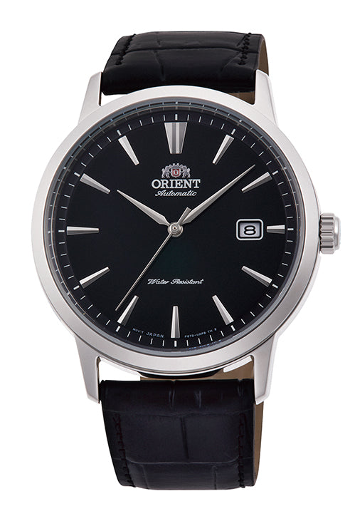 ORIENT RA-AC0F05B Mechanical Contemporary Watch, Leather Strap - 41.6mm