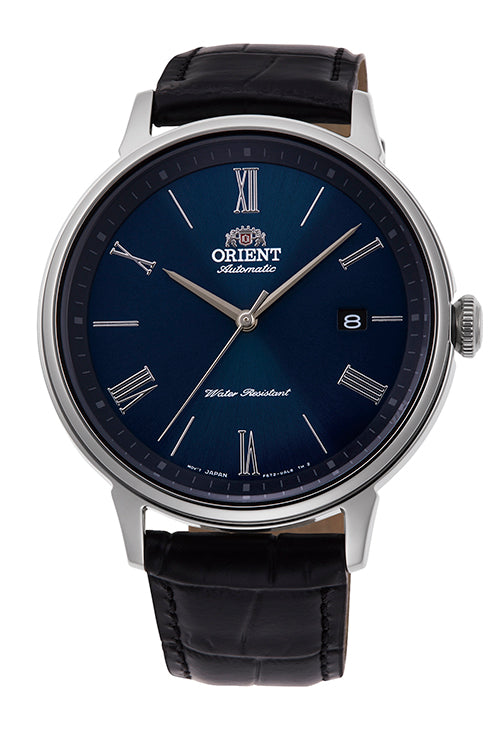 ORIENT RA-AC0J05L Mechanical Contemporary Watch, Leather Strap - 42.4mm