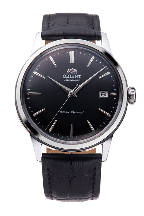 ORIENT RA-AC0M02B  Classic Bambino Automatic Gents Leather Strap Watch